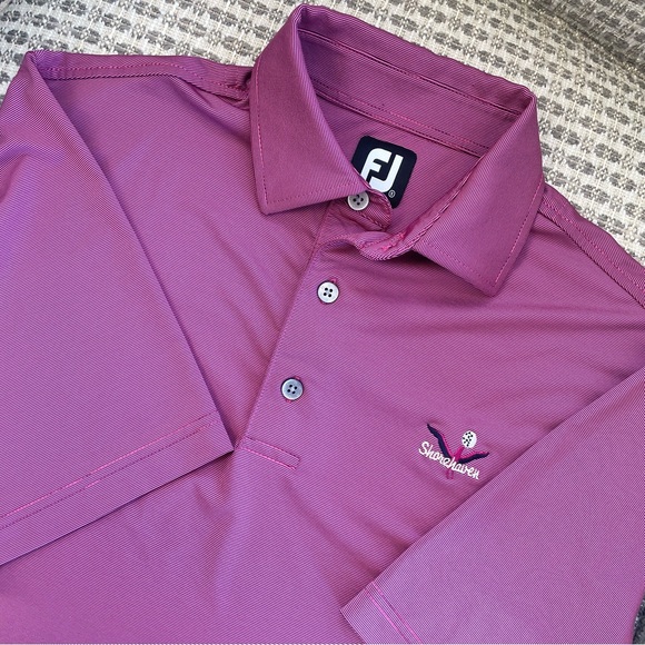 FootJoy Other - FootJoy Men's Plum Polo Shirt. Soft, lightweight. Golf, casual, classic